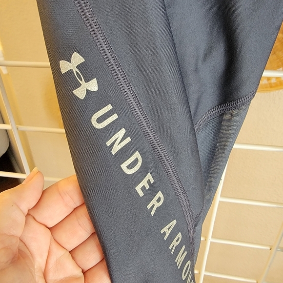 Under Armour Compression Leggings SZ M - Picture 3 of 8